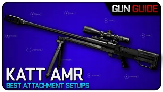 The KATT AMR is So Powerful but So Slow in MWIII... | (Best Attachment Setups)