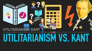 Utilitarianism vs. Kant - Explained with Examples