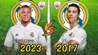 Mbappe Real Madrid 🆚 Ronaldo Real Madrid 🔥💪😲