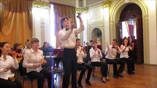 Русская пляска - Барыня (русские ложки и баян) | Russian dance - Barynya (spoons and accordion)