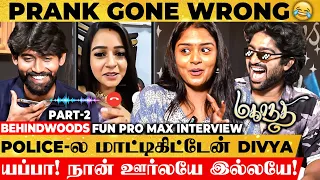 Mahanadhi Team Prank Gone Wrong🤣Lakshmi மாதிரி நடிச்சு காட்டி வச்சு செஞ்ச Nivin 😂Fun Interview