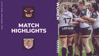 Highlights | Bradford Bulls Women v Leigh Miners Rangers | 2022