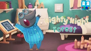 Nighty Night Forest - Bedtime story for kids | Full Gameplay