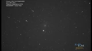 Comet C/2017 K2 PANSTARRS - June 28th 2022