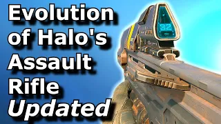 The Evolution of Halo's Assault rifle | Let's look at every version of the Halo weapon