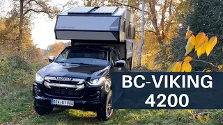 BC-VIKING 4200 Pick-Up Absetzkabine - KURZVIDEO