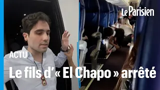 Mexique : un avion de ligne touché par des tirs après l'arrestation du fils d'El Chapo