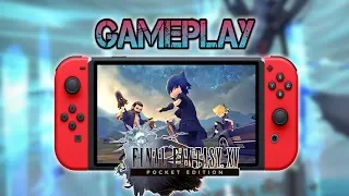 Final Fantasy XV Pocket Edition HD | Gameplay [Nintendo Switch]