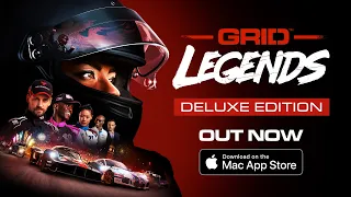 GRID Legends: Deluxe Edition — Out Now for macOS, Exclusively on the Mac App Store