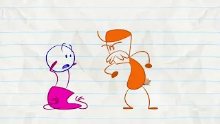 "Nib and Tuck" | Pencilmation Cartoons!