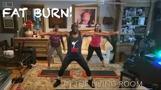 Tae Bo Cardio Fat Burn (Burn Between 800-1200 Calories on Average)