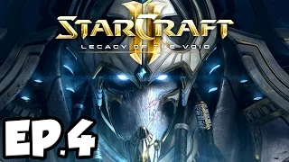 Starcraft 2: Legacy of The Void Ep.4 - FOR AIUR!!! (Campaign Playthrough)