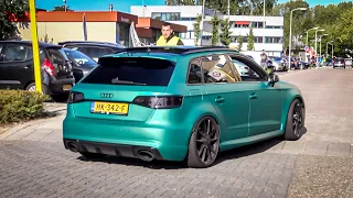 Best of Audi S/RS Sounds Compilation 2020