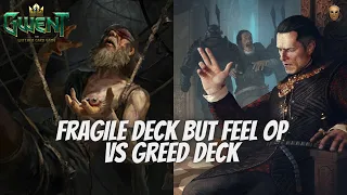GWENT | There Is Prophet Among Aristocrats | Fun But Fragile Nilfgaard Deck