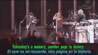 BON JOVI - Story of my life (lyrics - letra // subtitulado)