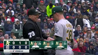 MLB Oakland Athletics vs Detroit Tigers FULL GAME - 05.04.2024