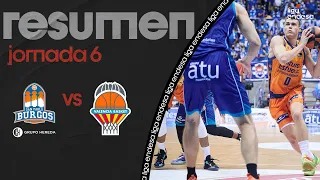 Hereda San Pablo Burgos - Valencia Basket (65-69) RESUMEN | Liga Endesa 2021-22