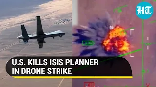 Watch: US drone strike on ISIS terrorist over Kabul airport attack after Biden's vow | Afghanistan