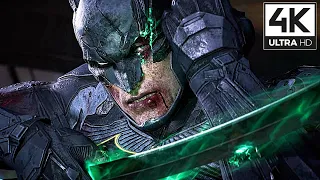 Gotham Knights | Batman Death Scene | 4K ULTRA HD 60 FPS | Batman Dies 2022