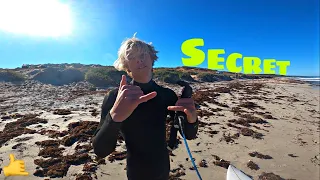 WA’s Secret Spot Fantasy - Surfing beautiful & Perfect point break - GoPro POV