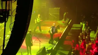 Phil Anselmo first show on Slayer final leg