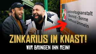 Wir bringen GAZMEND in den KNAST 😱 Die LETZTEN MINUTEN vor der HAFT 😪 | SINAN-G STREAM HIGHLIGHTS