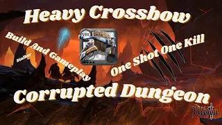 Albion Online I Corrupted Dungeon I Heavy Crossbow I One Shot One Kill I