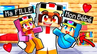 Je RENCONTRE mon BÉBÉ FILS sur Minecraft !