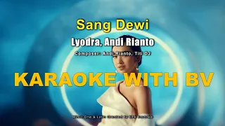 Lyodra, Andi Rianto - Sang Dewi ( Karaoke With Backing Vocal ) | Instrumental High Quality