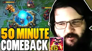 THE MOST INTENSE GAME OF THE SEASON!! (SHACO BOXES SAVE THE NEXUS)