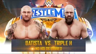 [WrestleMania 35] Batista vs Triple H | WWE 2k19 Orakel #010