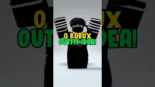 0 Robux Outfit Idea! Part 18