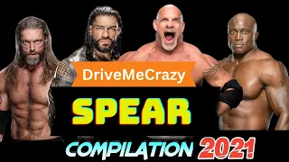 Spear Compilation WWE 2021 with Music by DriveMeCrazy