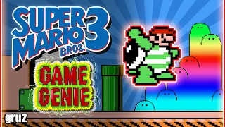 5 WEIRD Super Mario Bros. 3 Game Genie Codes