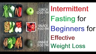 how to start intermittent fasting | Intermittent Fasting for Beginners | Best weight loss technique