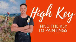 How to Find the KEY To Paintings? 🎨 (Values, Tone and Key Explained)