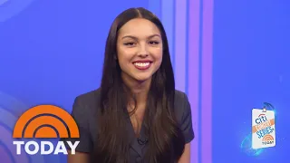 Olivia Rodrigo reveals her favorite lyric from GUTS | TODAY’s 8 Questions before 8AM