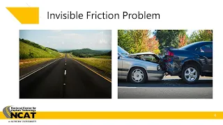 Asphalt Friction and Degradation (Beard Tribology Webinar)