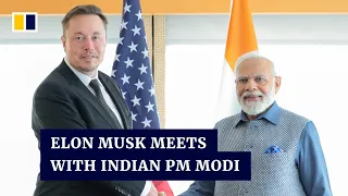 Elon Musk meets with Indian PM Modi, says Tesla may make ‘significant investment’