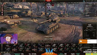 World Of Tanks WoT 3-15 , 5-15    +  (EU) Chill & Fun 07.03.24