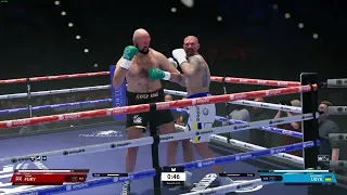 Tyson Fury vs Usyk | 4K Undisputed RTX 3090ti