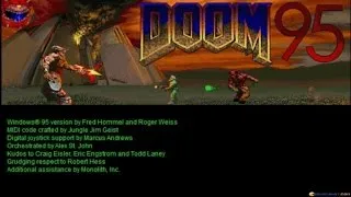 Doom 95 gameplay (PC Game, 1995)