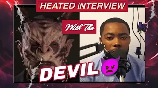 Warning❗️❗️This Interview With Lucifer the Devil 👿 Will Send Chills 🌶 Down Your Spine🥶 #viral #fyp