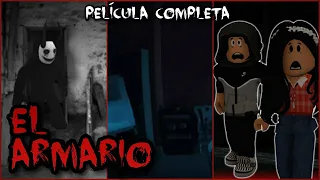 EL ARMARIO LA PELÍCULA | HISTORIA DE TERROR BLOXBURG TANGOCHINI 🐰