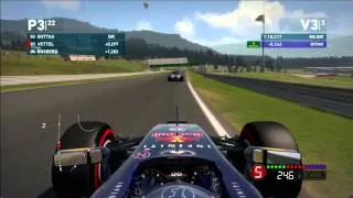 F1 2014 PS3 | Austria | Red Bull | Vettel