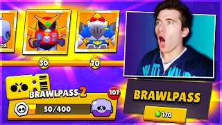 😱 SHOPPO il BRAWL PASS 2 e PROVO il NUOVO BRAWLER ENERGETIK! | Brawl Stars ITA