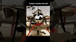 Turkey’s Hurkus aircraft 'ogled Niger' #Shorts