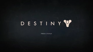 Destiny back to year 1 title screen!!!
