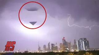 "Top 5 Mysterious UFO Sightings Around The World" December 2021 | HollywoodScotty VFX