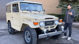 1983 Land Cruiser FJ40 LX walk around & test drive